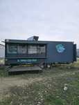 Rulota comerciala food truck 7.2m x 2.45m