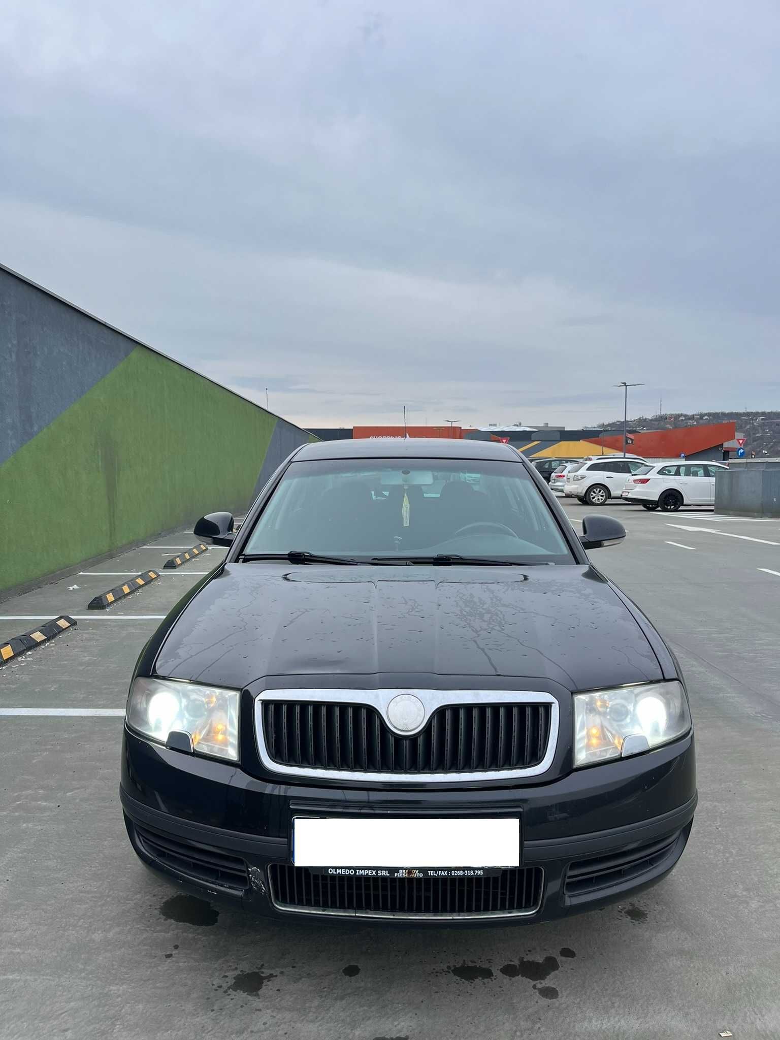 Skoda Superb 1.9 TDI an 2007