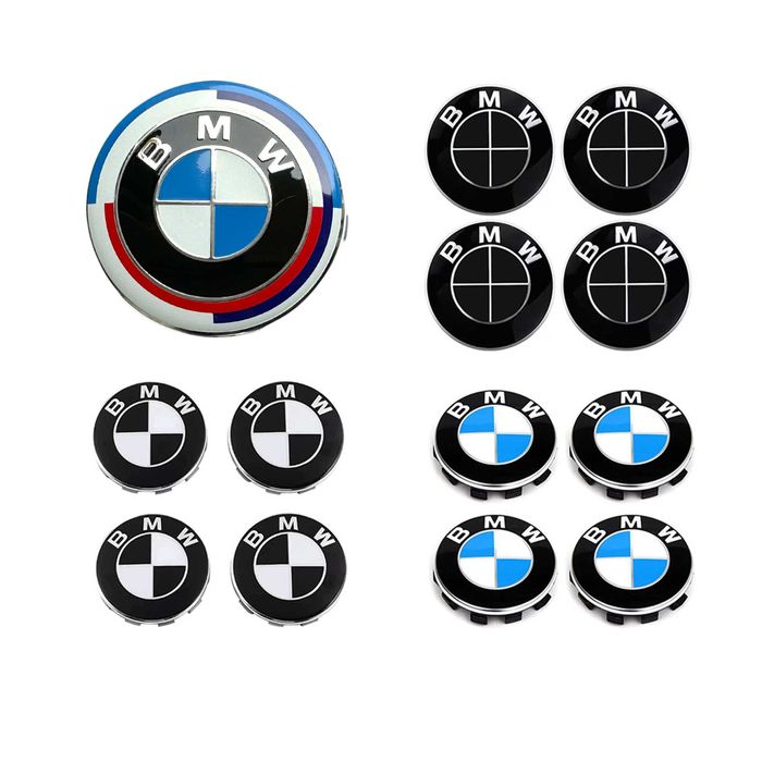 Set 4 capacele capace roata roti 57mm BMW pentru jante aliaj seria G