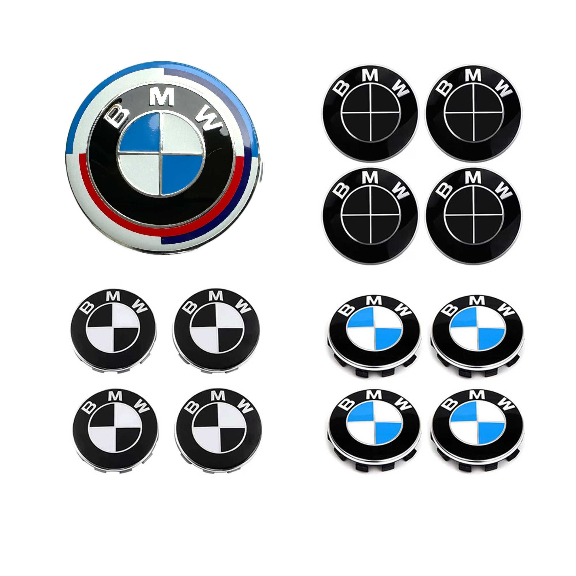 Set 4 capacele capace roata roti 56mm BMW pentru jante aliaj seria G