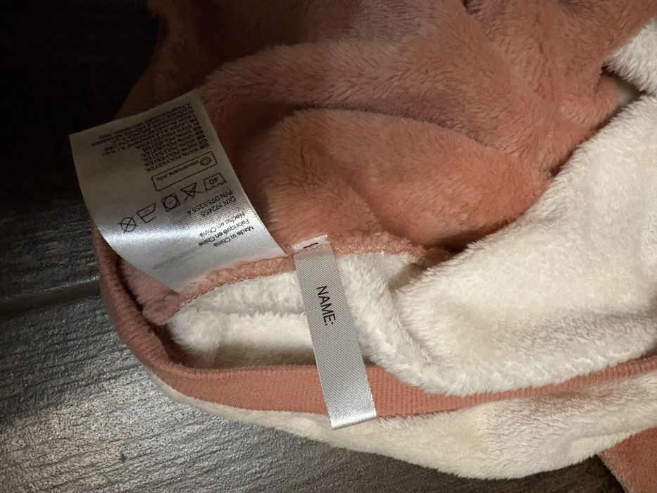 Jumper roz cu vulpita 4-6 Y