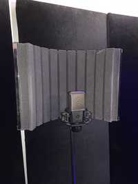 Ecran de Difuzie Acustic Pentru Microfon - Inregistrari Profesionale