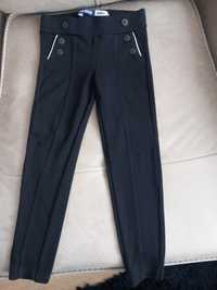Черен клин Okaidi 3-4г 104см и черен панталон чарлстон 104-110см