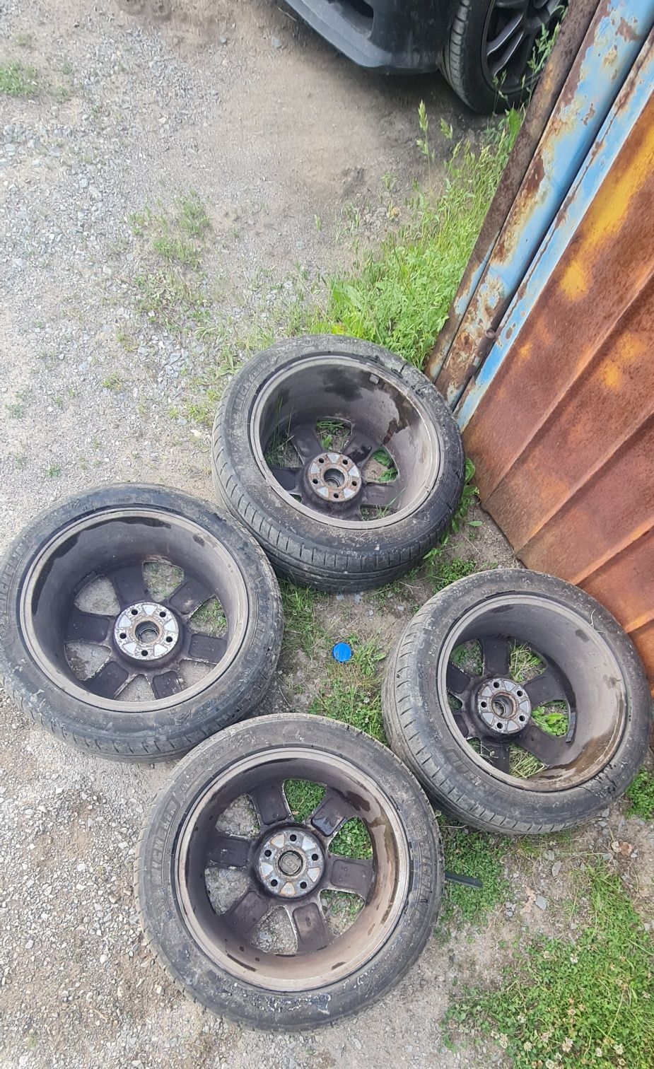 Джанти Ronal Avus 17 цола 5x112 Avus Audi S4 S6 Ауди  Ронал Авус