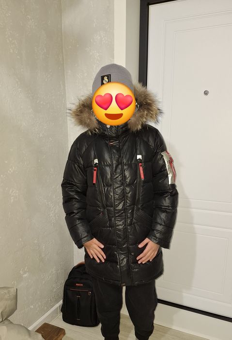 Куртка зимняя для мальчика