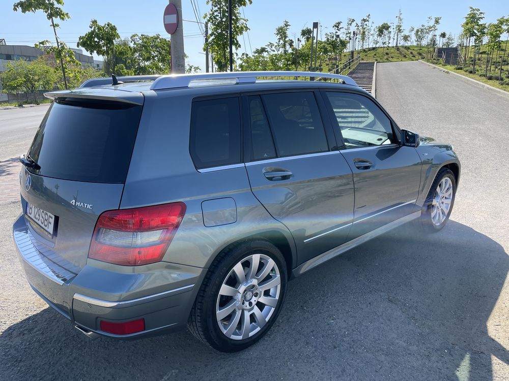 Vand Mercedes GLK 220cdi 4 Matic 2012