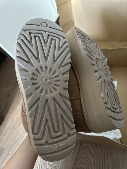 Оригинални UGG с платформа