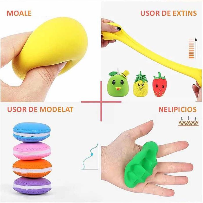 Комплект моделин/клей 36 броя;72 броя и 108 броя; с аксесоари;ПРОМОЦИЯ