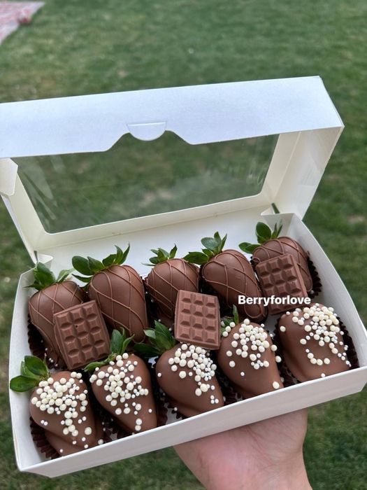 Клубника в шоколаде