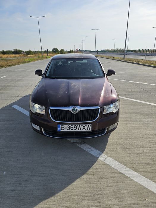 Vand Skoda Superb 2 - automata 2.0 DSG 170 cp