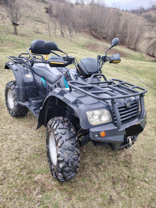 Vând ATV CF MOTO 500 4x4