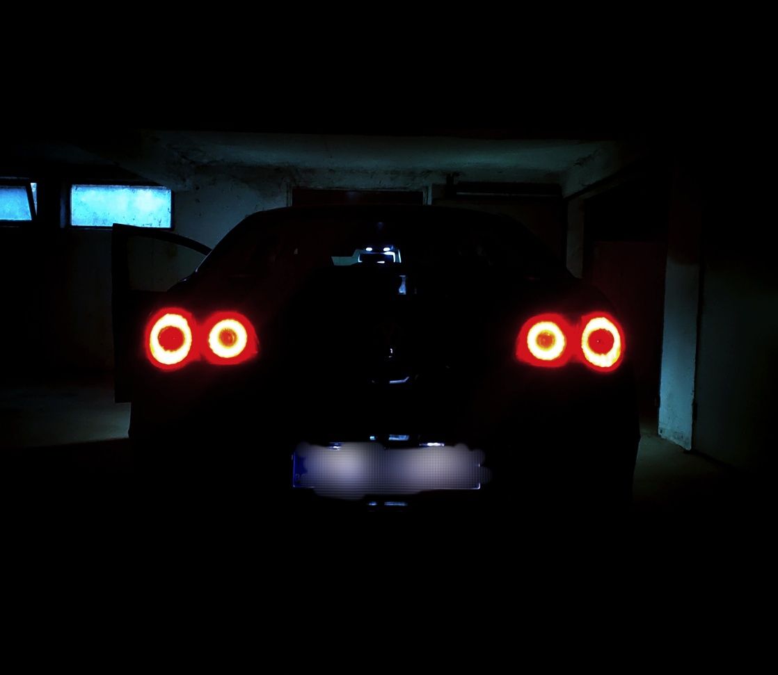Led skyline mod за vw passat b6 и vw jetta