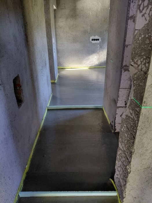 Șape autonivelante de ciment