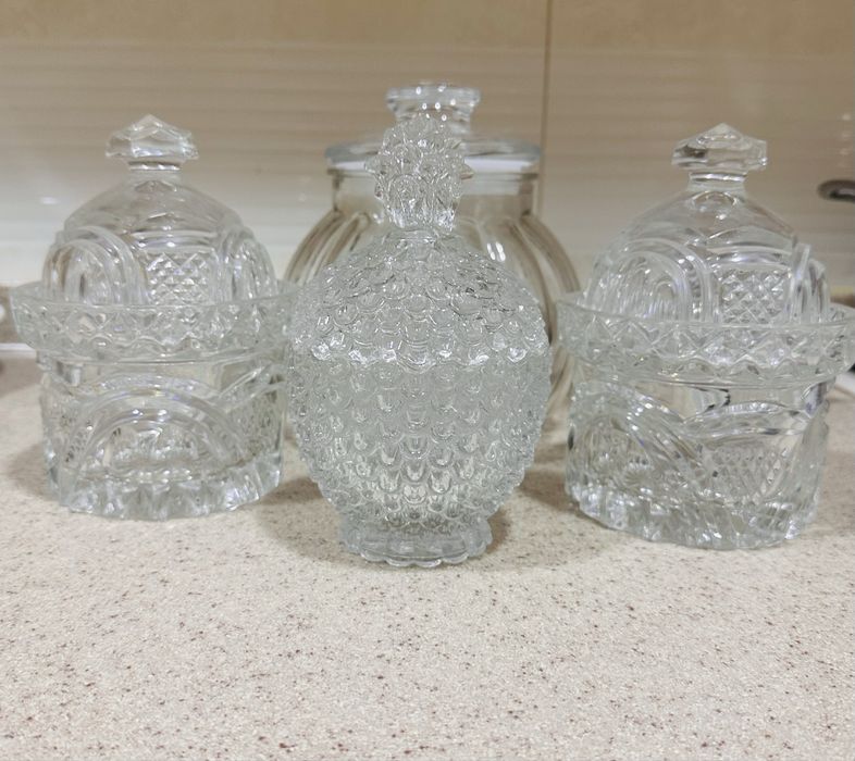 Toza Chehiya Hrustal idishlar,original oldingi,chinnila,хрусталь