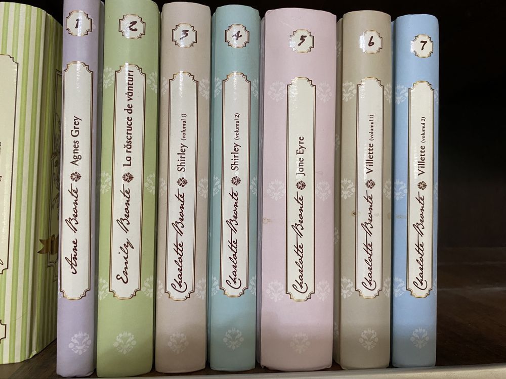 Colectie Surorile Bronte completa 7 vol