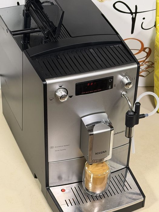 Кафемашина кафе автомат Nivona с гаранция