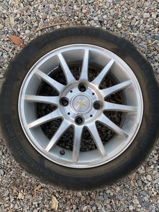 Продаю ОПТРА диски с шинами и переходник р15