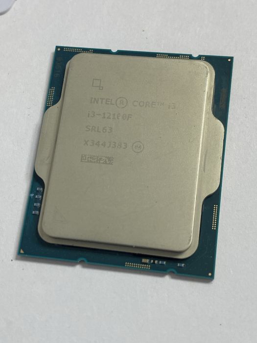 Процессор core i3 12100F