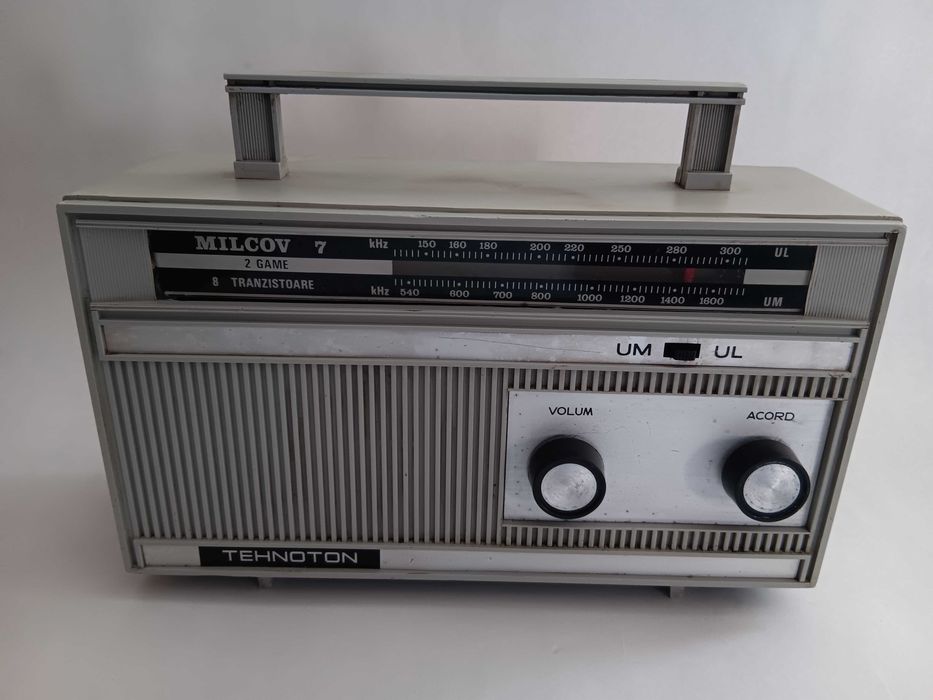Radio vechi Romanesc Milcov 7, de colectie, Perioada Comunista RSR