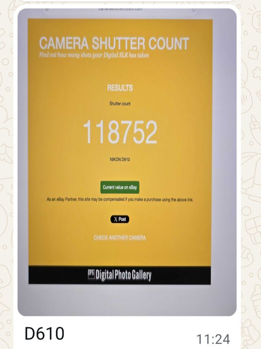 De vanzare DSLR D 610