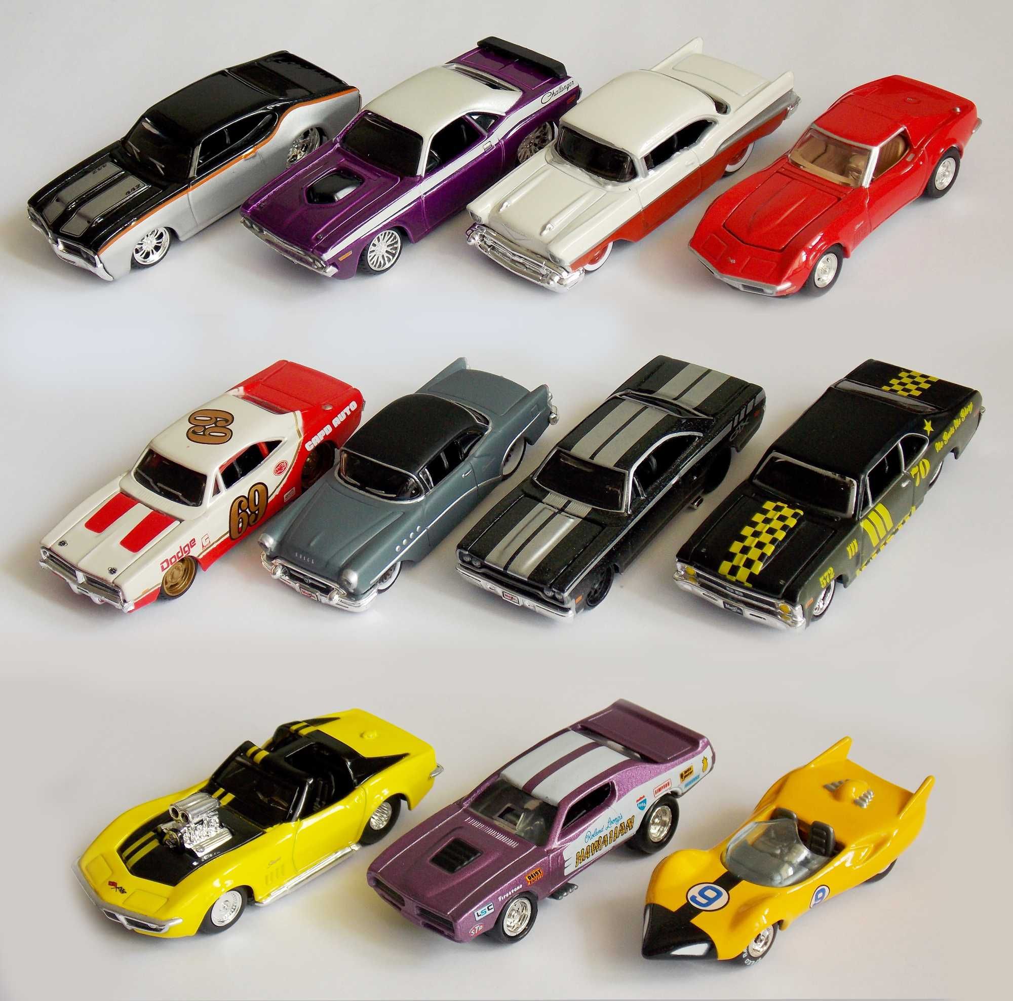 Колички 1:64 Matchbox и Hot Wheels. НОВИ!