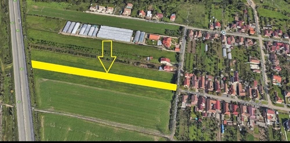 Teren intravilan în Aradul-Nou