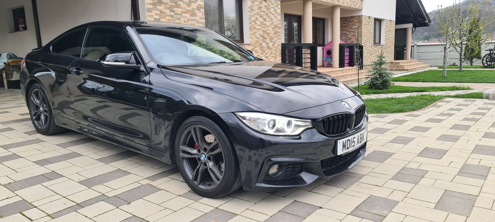 BMW  420d /  2015/ Euro 6/  UK