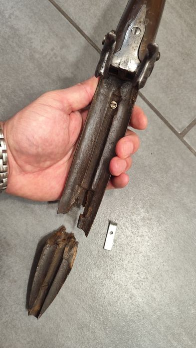 Колекционерска Пушка / Франция 1820г.