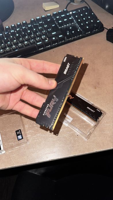 Memorie Ram Kingston Fury 32GB (2x16GB) DDR4 3200Mhz