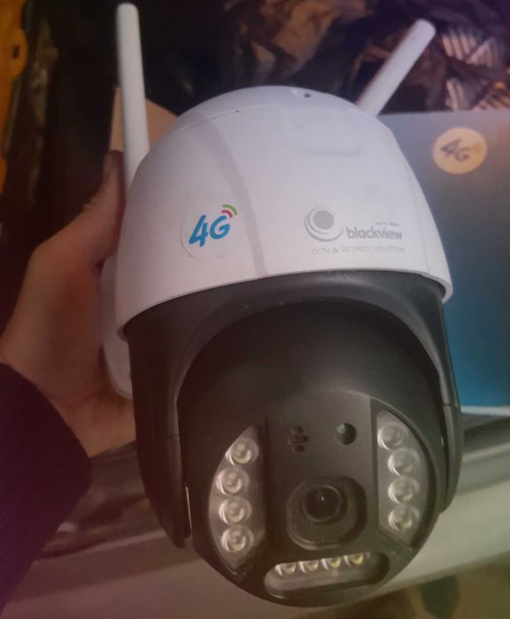 Камера видеонаблюдения с 4g