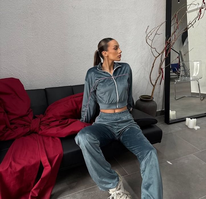 Комплект Karissa кадифе