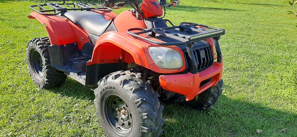 Vând atv cf moto 500cc 4x4