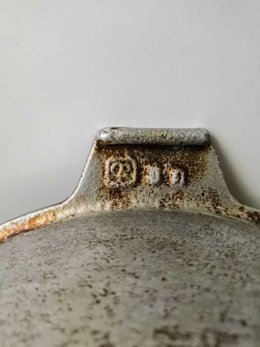 ОТДАМ ДАРОМ казан, из чугуна, средний, 3л, 24*14*11 см, советский, бу