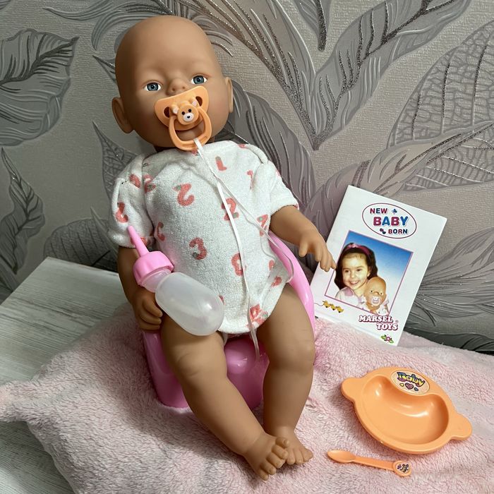 Малышка бэби бон пупс для детей