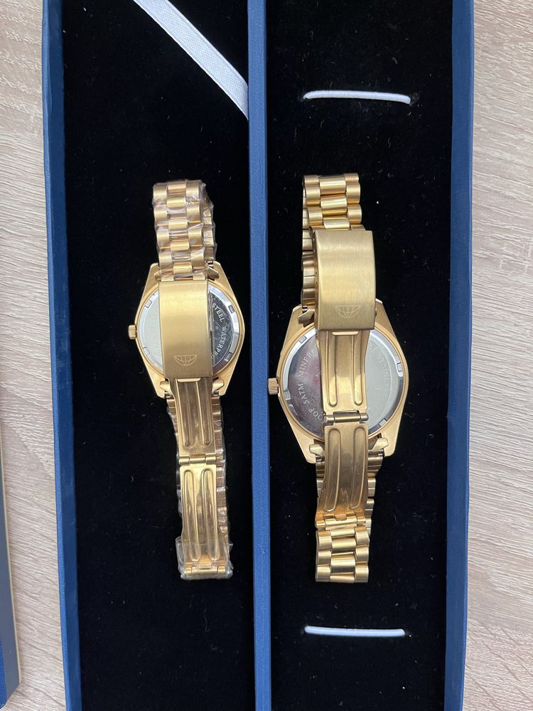 2 ceasuri Astron Calendar Moonphase 500 lei setul