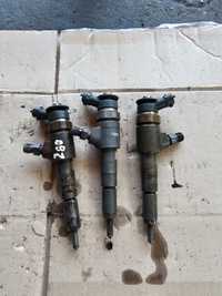 Injector injectoare 1.4 hdi 8hz 8hx 0445110135 / 786280 Peugeot 206