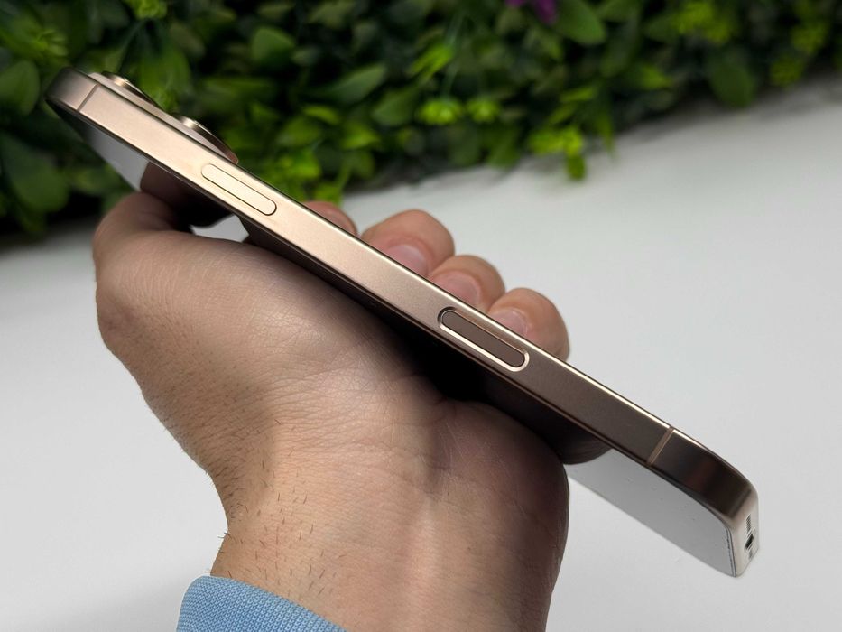 ! Като НоВо ! iPhone 16 Pro Max 256GB Гаранция