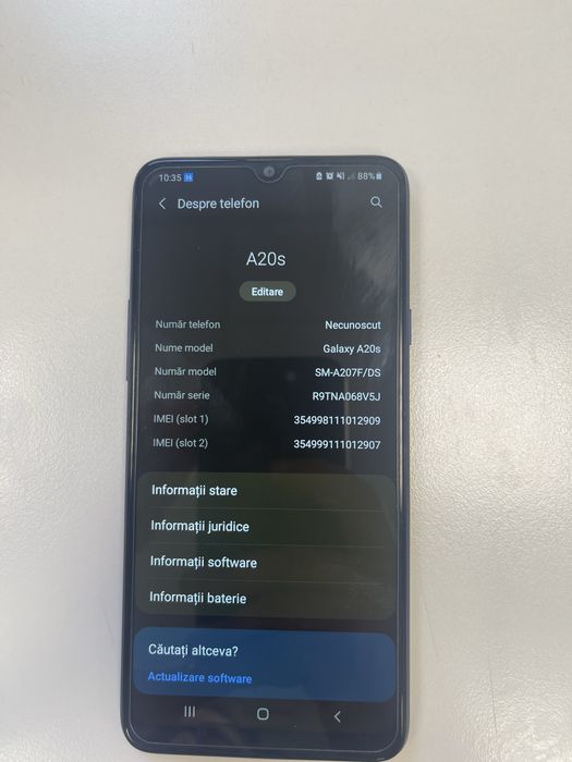 Samsung Galaxy A20s stare foarte buna !!!