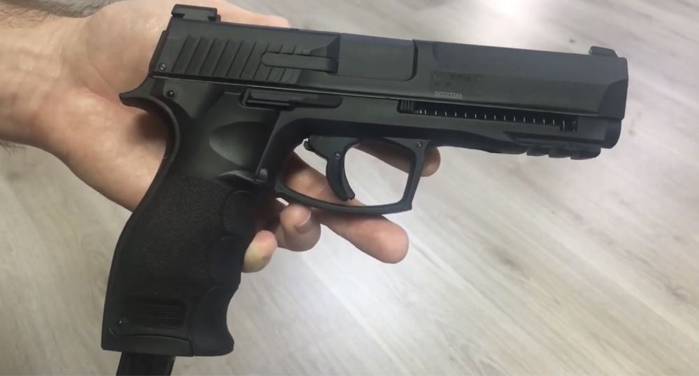 Pistol Airsoft Cu BILE DE CAUCIUC 18j HDP.50 American REVOLVER