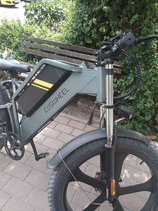 Bicicleta electrica Coswheel t26