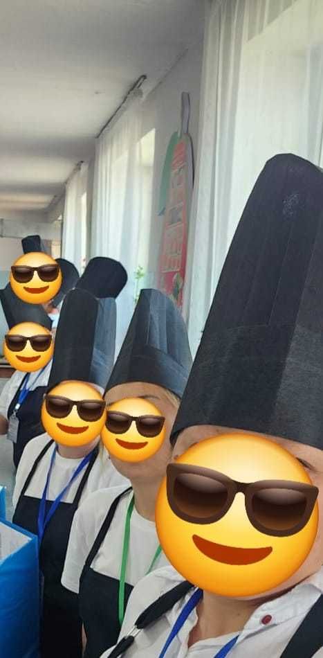 Спецодежда...  колпак повар  одноразовый белый