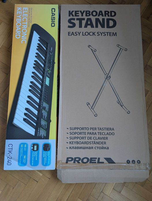 Синтезатор CASIO CTK-240