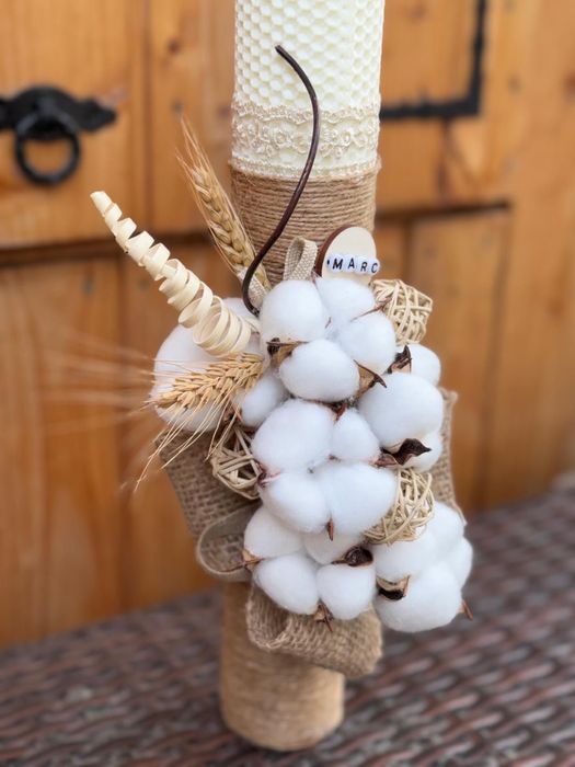 Vand/Confectionez lumanari pentru botez(diferite modele)