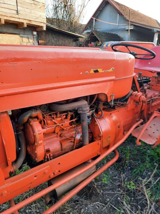 Tractor fiat + remorca