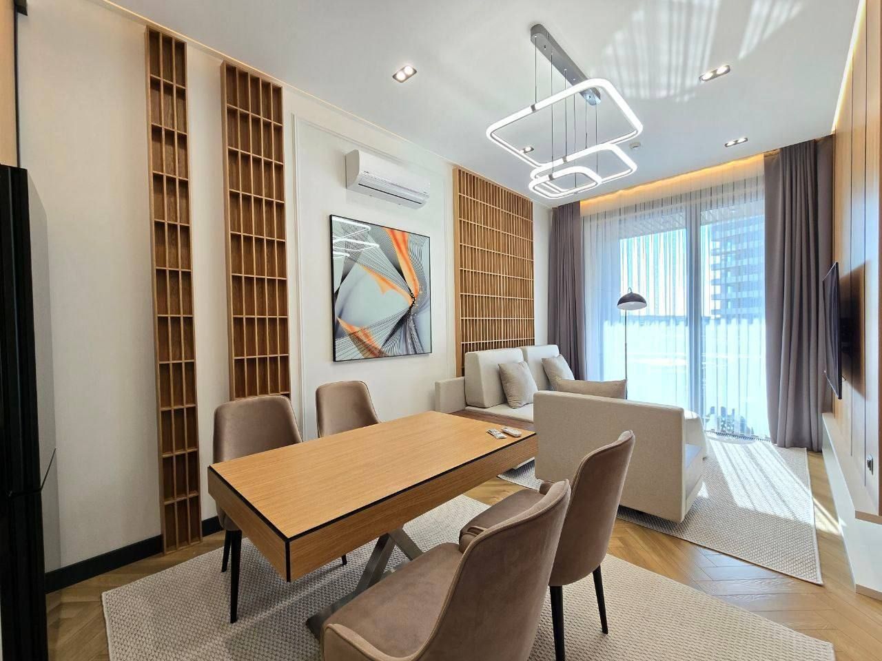 Продается 3х ком квартира, ЖК Инфинити, ор-р: Ц-1 ул. С.Азимова, 65 м²