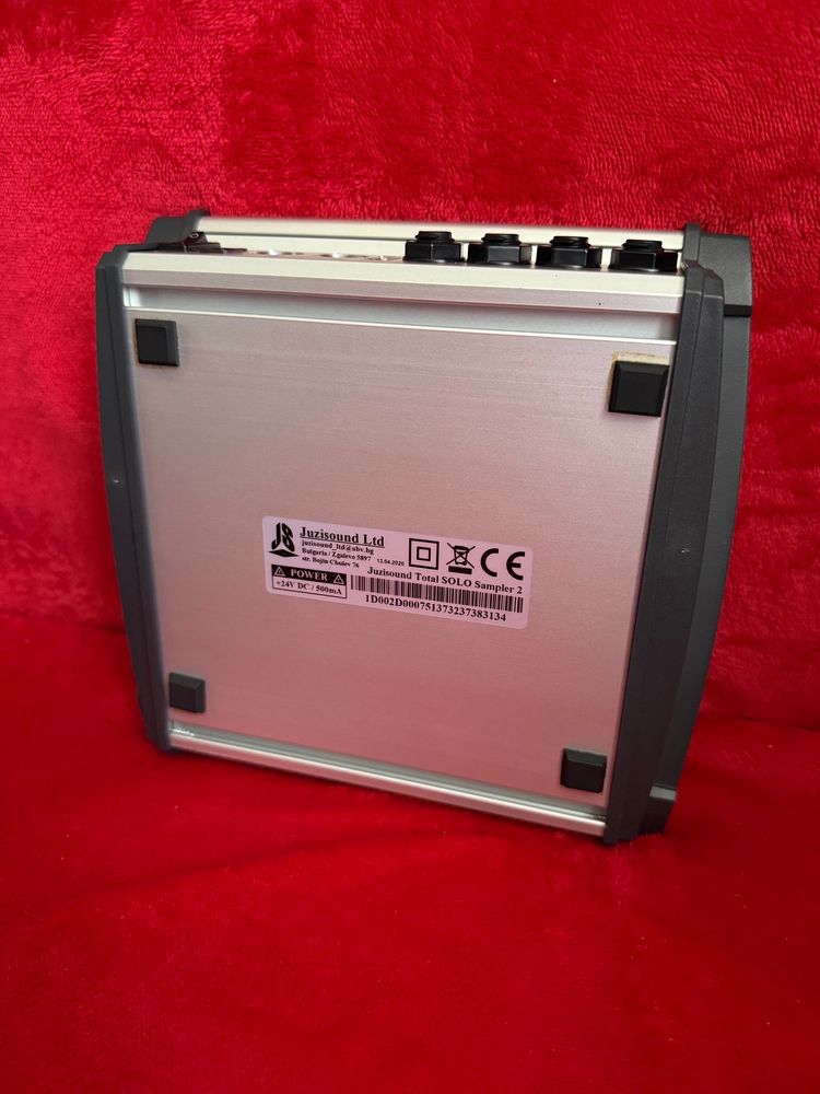 Procesor juzisound 2-acordeon
