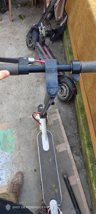 Trotineta electrica defecta