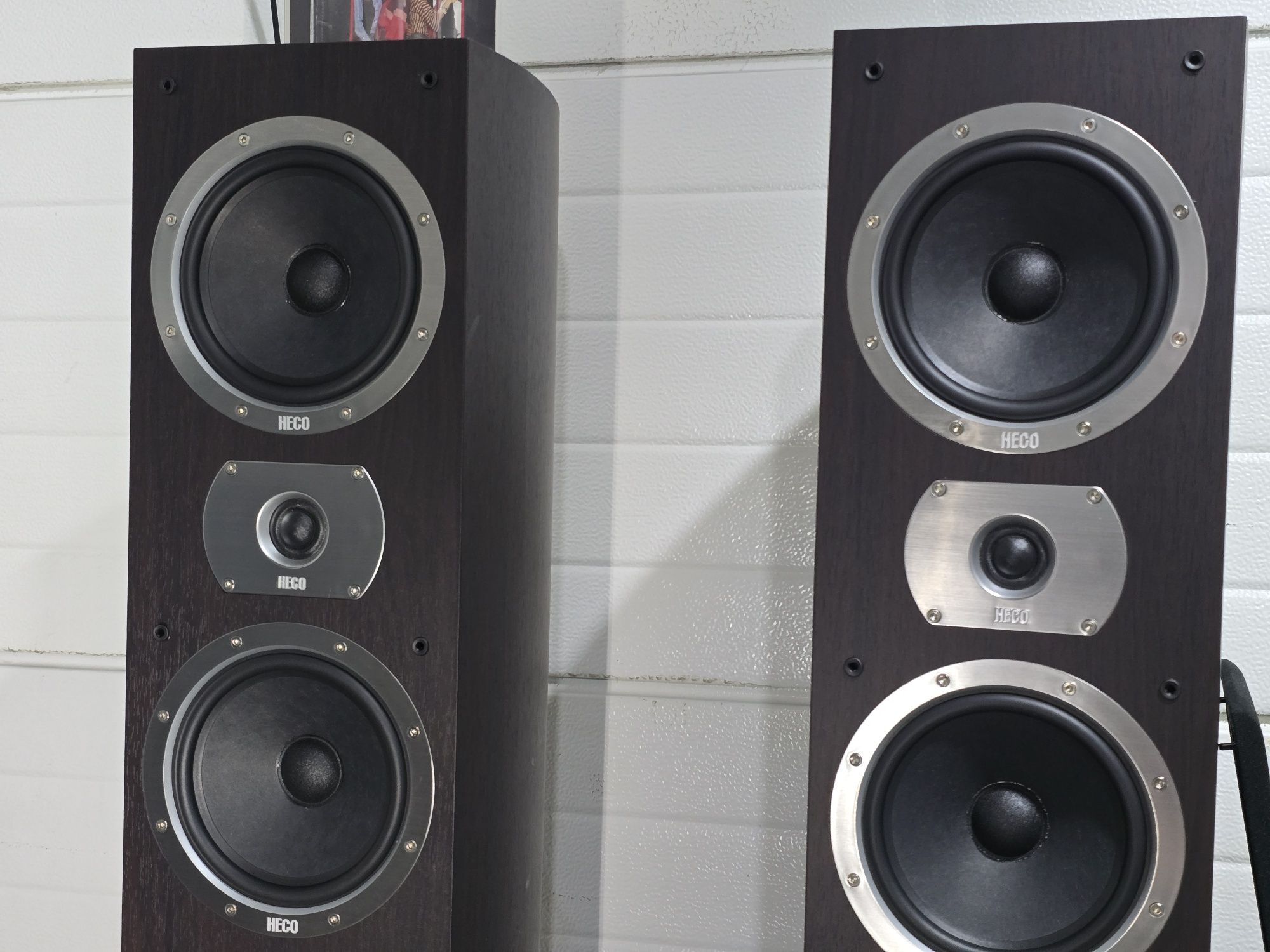 Boxe de podea HECO Victa 700, 3 cai, bass reflex , Germany
