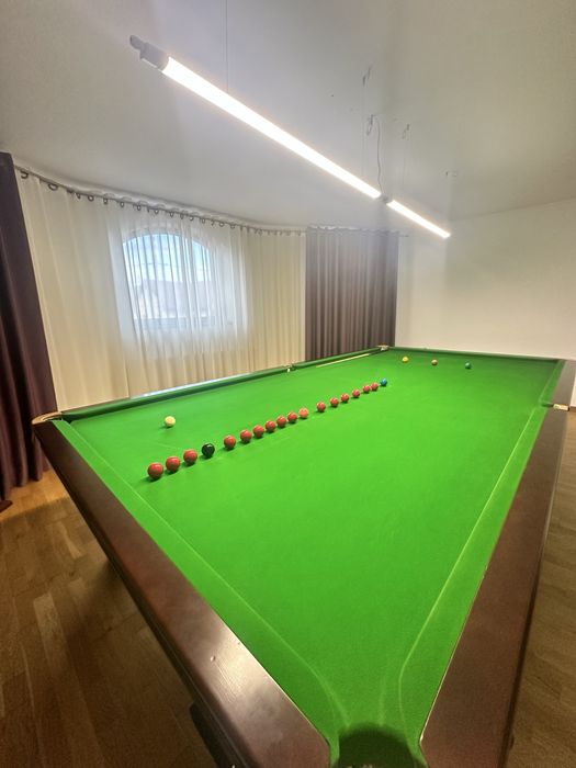 Masa snooker Imperial 3 + tac ACUERATE low deflection
