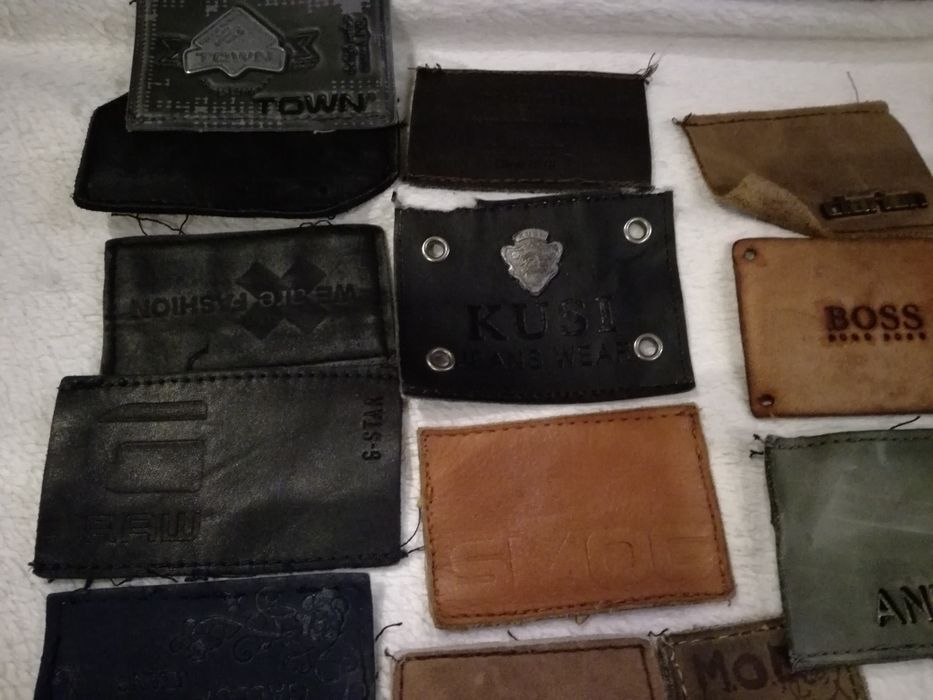 Оргинални кожени емблеми